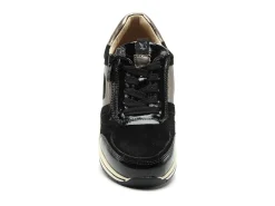 Caprice 23300 44 Noir Baskets Basses Femme