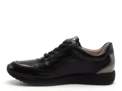Caprice 23721 44 Noir Baskets Basses Femme