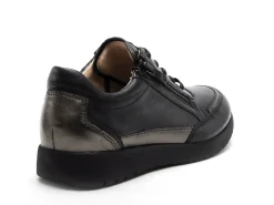 Caprice 23721 44 Noir Baskets Basses Femme