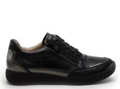 Caprice 23721 44 Noir Baskets Basses Femme