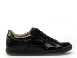 Caprice 23762 45 Noir baskets femme Baskets Basses Femme