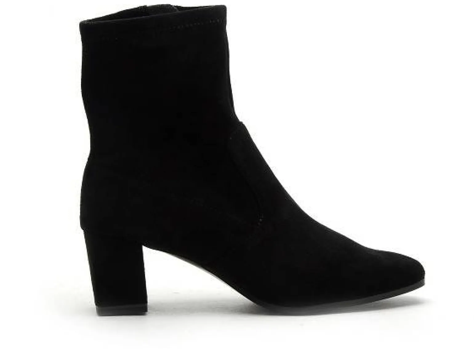 Caprice 25354 Noir Boots et Bottines à Talons Femme