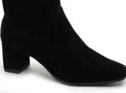 Caprice 25354 Noir Boots et Bottines à Talons Femme