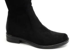Caprice 25510 Noir Bottes Plates Femme