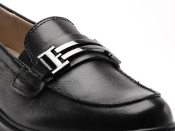 Caprice 24702 47 Noir Mocassins Femme