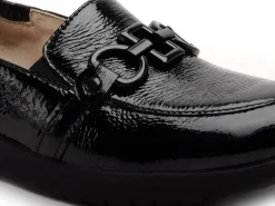 Caprice 24708 42 Noir Mocassins Femme