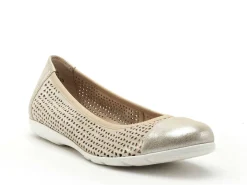 Caprice 22151 Or Ballerines Femme