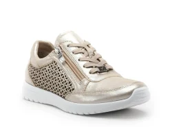 Caprice 23550 Or Baskets Basses Femme