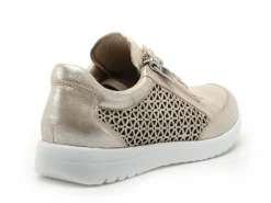 Caprice 23550 Or Baskets Basses Femme