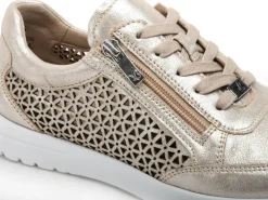 Caprice 23550 Or Baskets Basses Femme
