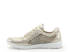 Caprice 23550 Or Baskets Basses Femme