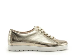 Caprice 23654 Or Baskets Basses Femme