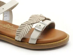 Carla Tortosa 19735 Beige Sandales Fille