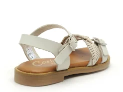 Carla Tortosa 19735 Beige Sandales Fille