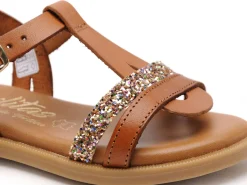 Carla Tortosa 17441 Marron Sandales Fille
