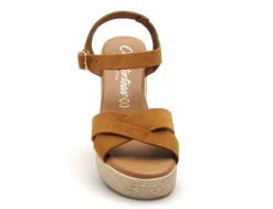 Carla Tortosa 32624 Marron Sandales à Talons Femme