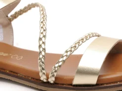 Carla Tortosa 11741 Or Sandales Plates Femme