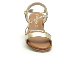 Carla Tortosa 11741 Or Sandales Plates Femme