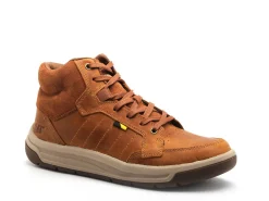 Caterpillar APA CUSH MID Marron Boots et Bottines Homme