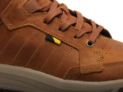 Caterpillar APA CUSH MID Marron Boots et Bottines Homme