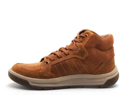 Caterpillar APA CUSH MID Marron Boots et Bottines Homme