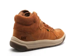 Caterpillar APA CUSH MID Marron Boots et Bottines Homme