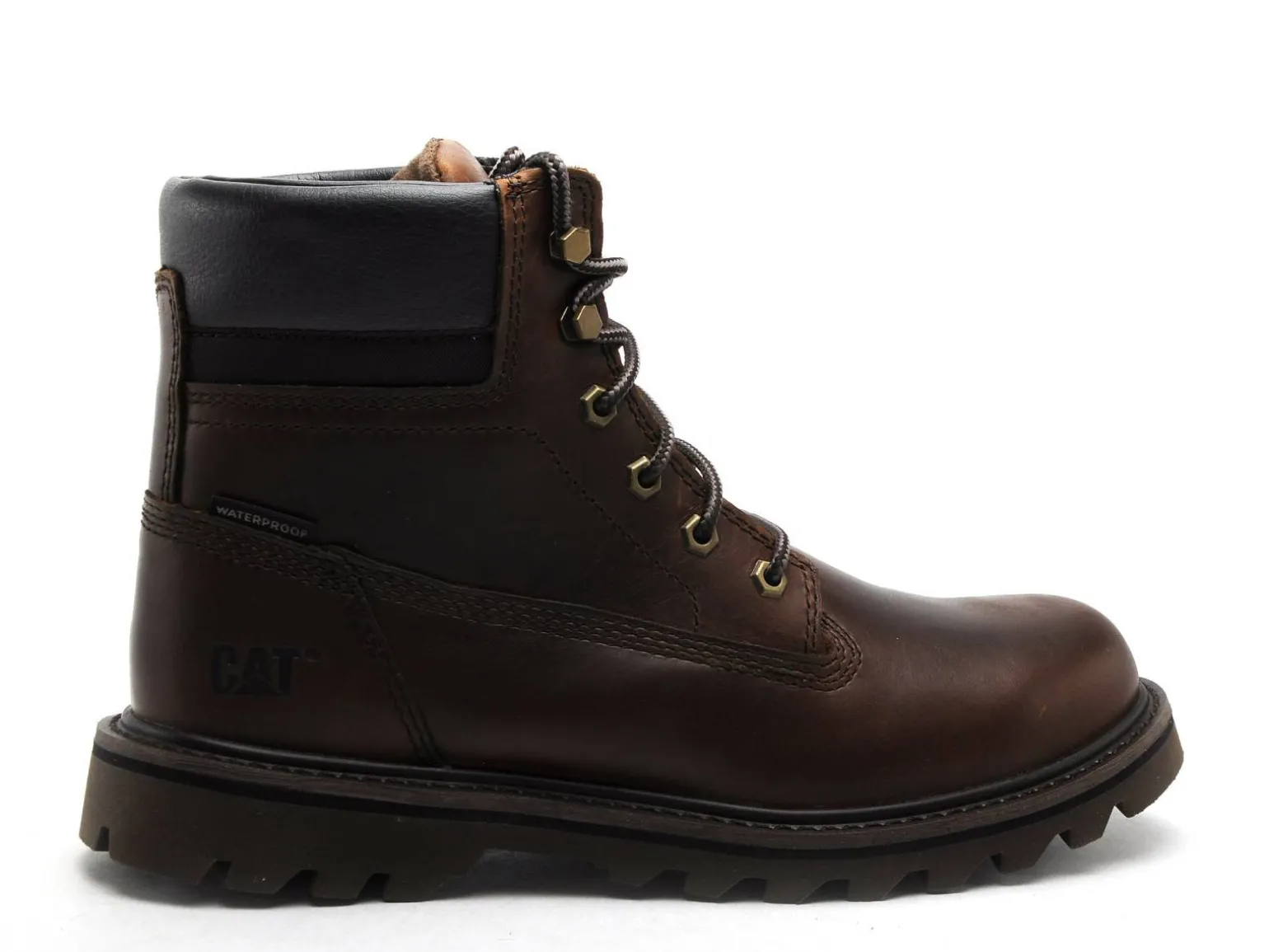 Caterpillar DEPLETE WP Marron Boots et Bottines Homme