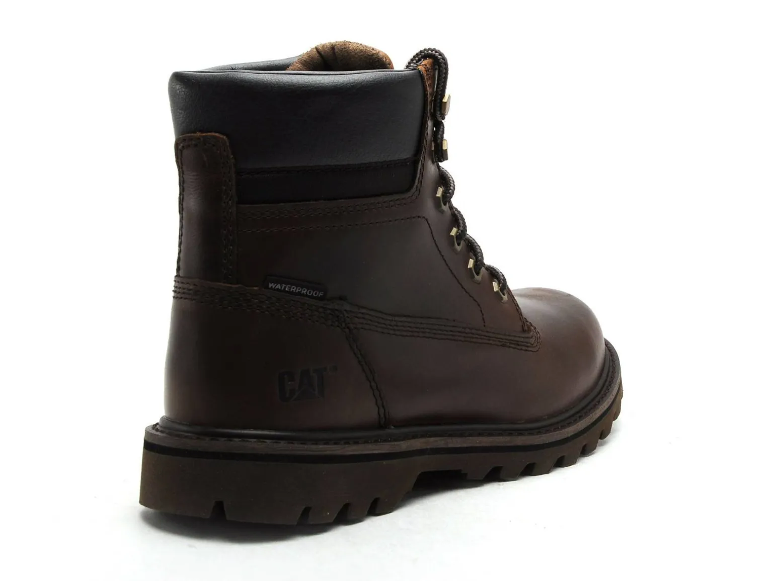 Caterpillar DEPLETE WP Marron Boots et Bottines Homme