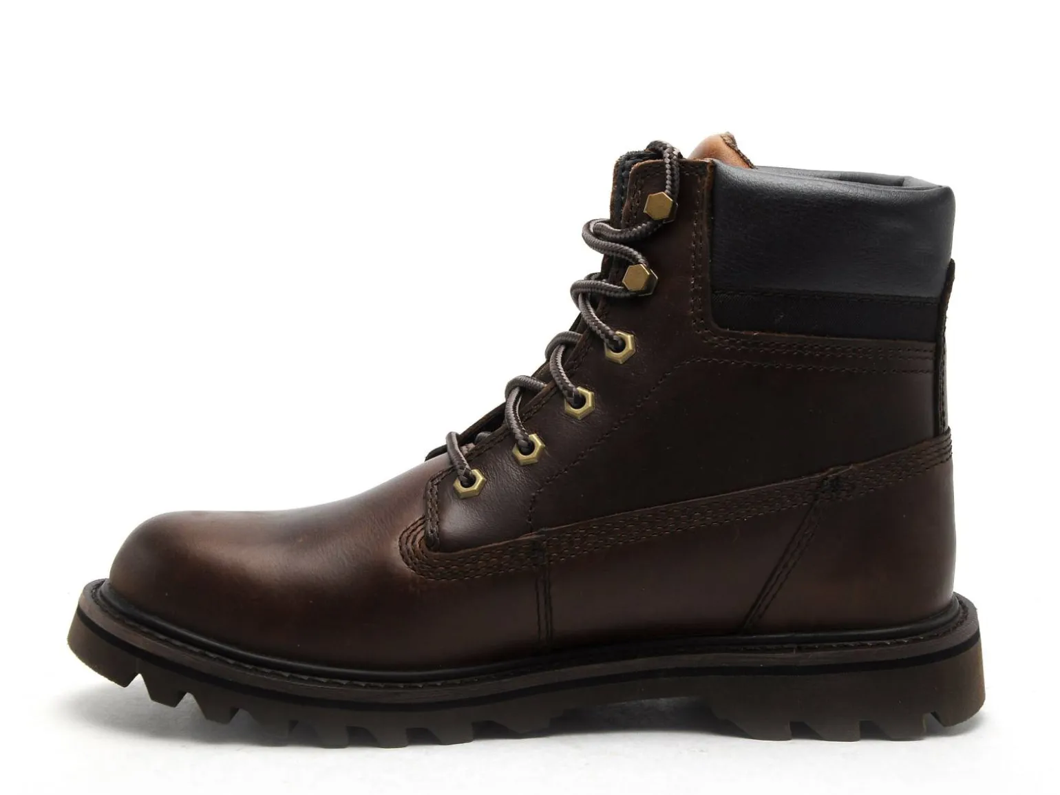 Caterpillar DEPLETE WP Marron Boots et Bottines Homme