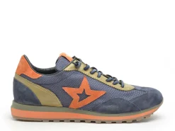 Cetti C1259 Bleu Baskets Basses Homme