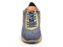 Cetti C1259 Bleu Baskets Basses Homme