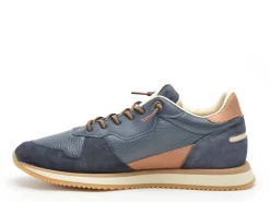 Cetti C1397 Bleu Baskets Basses Homme