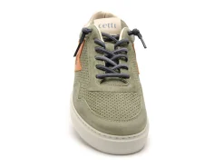 Cetti C1410 Kaki Baskets Basses Homme