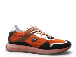 Cetti C1382 Orange Baskets Basses Homme