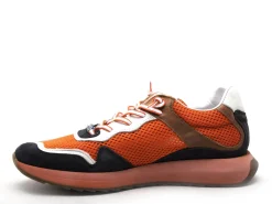 Cetti C1382 Orange Baskets Basses Homme