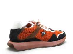 Cetti C1382 Orange Baskets Basses Homme