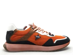 Cetti C1382 Orange Baskets Basses Homme