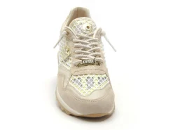 Cetti C848 SRA Beige Baskets Basses Femme
