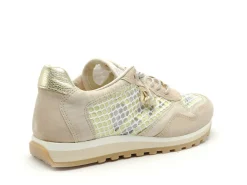 Cetti C848 SRA Beige Baskets Basses Femme