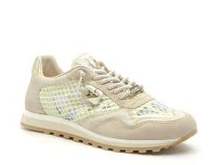 Cetti C848 SRA Beige Baskets Basses Femme