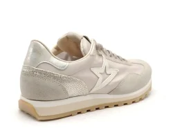 Cetti C1259 SRA Beige Baskets Basses Femme