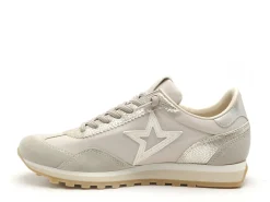 Cetti C1259 SRA Beige Baskets Basses Femme