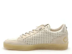 Cetti C1400 SRA Beige Baskets Basses Femme