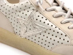 Cetti C1400 SRA Beige Baskets Basses Femme