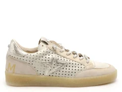 Cetti C1400 SRA Beige Baskets Basses Femme