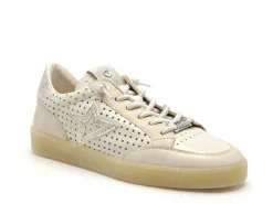 Cetti C1400 SRA Beige Baskets Basses Femme