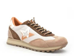 Cetti C1259SRA Beige Baskets Basses Femme