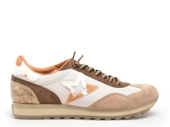 Cetti C1259SRA Beige Baskets Basses Femme