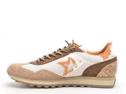 Cetti C1259SRA Beige Baskets Basses Femme