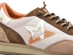 Cetti C1259SRA Beige Baskets Basses Femme